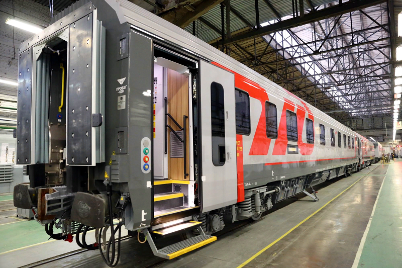 новые железнодорожные вагоны для пассажирских перевозок